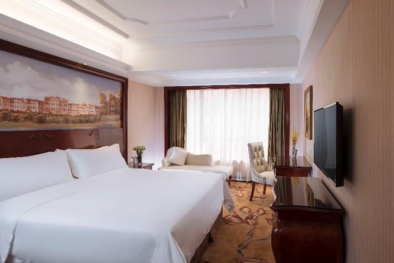 Vienna International Hotel Shanghai Pudong Huinan Esterno foto