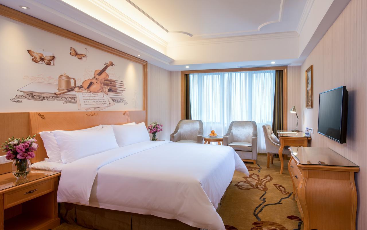 Vienna International Hotel Shanghai Pudong Huinan Esterno foto