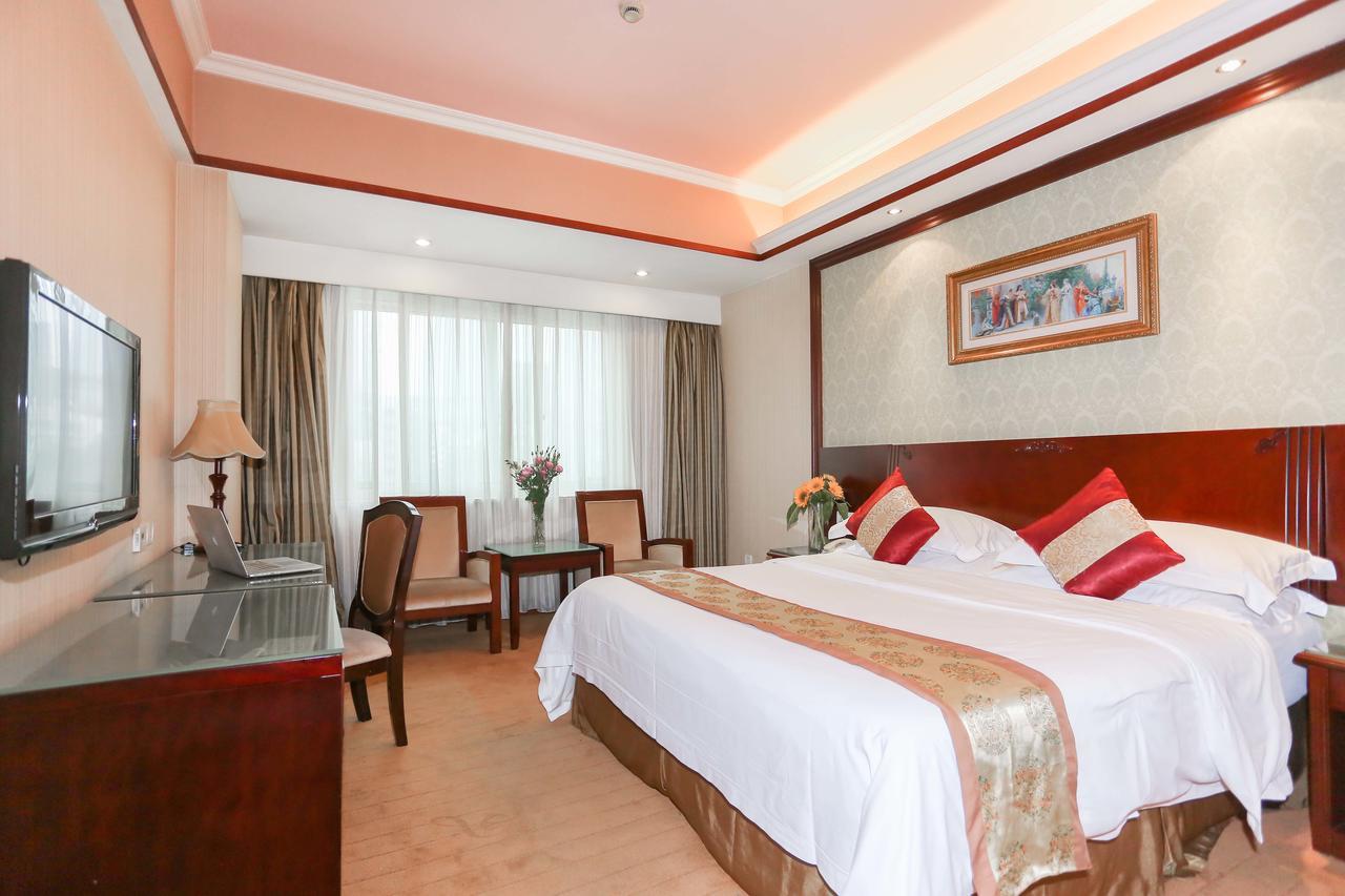 Vienna International Hotel Shanghai Pudong Huinan Esterno foto